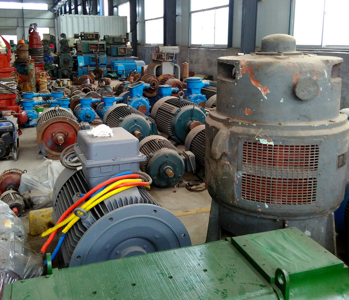 哈爾濱高壓電機維修